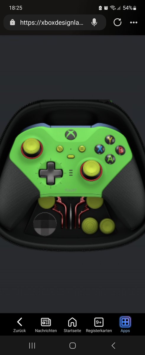 Potu87's tweet image. Bestellt konnte nicht wiederstehen 😀#xboxdesignlabs @XboxDACH