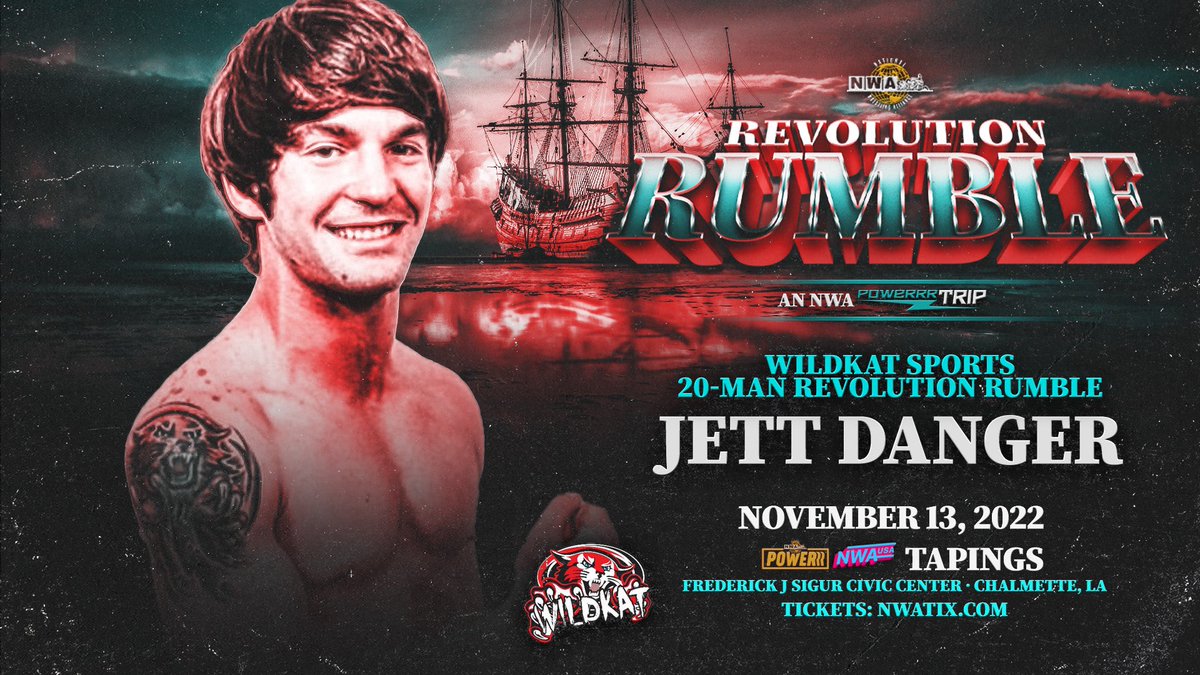 🚨 HERE WE GO!!! Announcing the first entrants of the @wildkatsports 20-Man Revolution Rumble!! We’re just a few weeks out from #NOLA and the excitement is through the roof!! Grab your tickets for an EPIC weekend of wrestling Nov. 12 & 13!! 🎟 NWATIX.com