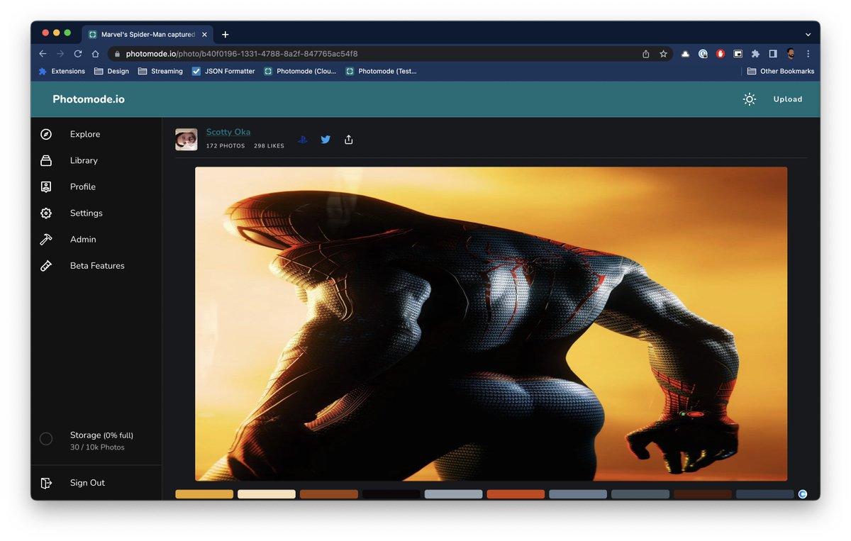 PhotomodeApp's tweet image. Hmmm, can't quite put my finger on it but something doesn't look quite right here 🤔

Lol, will be looking into this bug soon! 🐞

In the meantime, check out some of Scotty's non-stretched photos here: photomode.io/profile/ISfV6z…