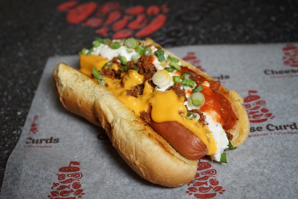 CheeseCurds's tweet photo. We're just not just all gourmet burgers and poutine. Wo do awesome dogs too. Such as our Jumbo Taco Cheese Dog! 

#hotdog #hotdogs #jumbodog #tacocheesedog #cheesedog #tacodog #itsworththewait #chefinspired #dartmouth #halifax #lowersackville #truro #oromocto #rothesay https://t.co/gkeRLpbuMH