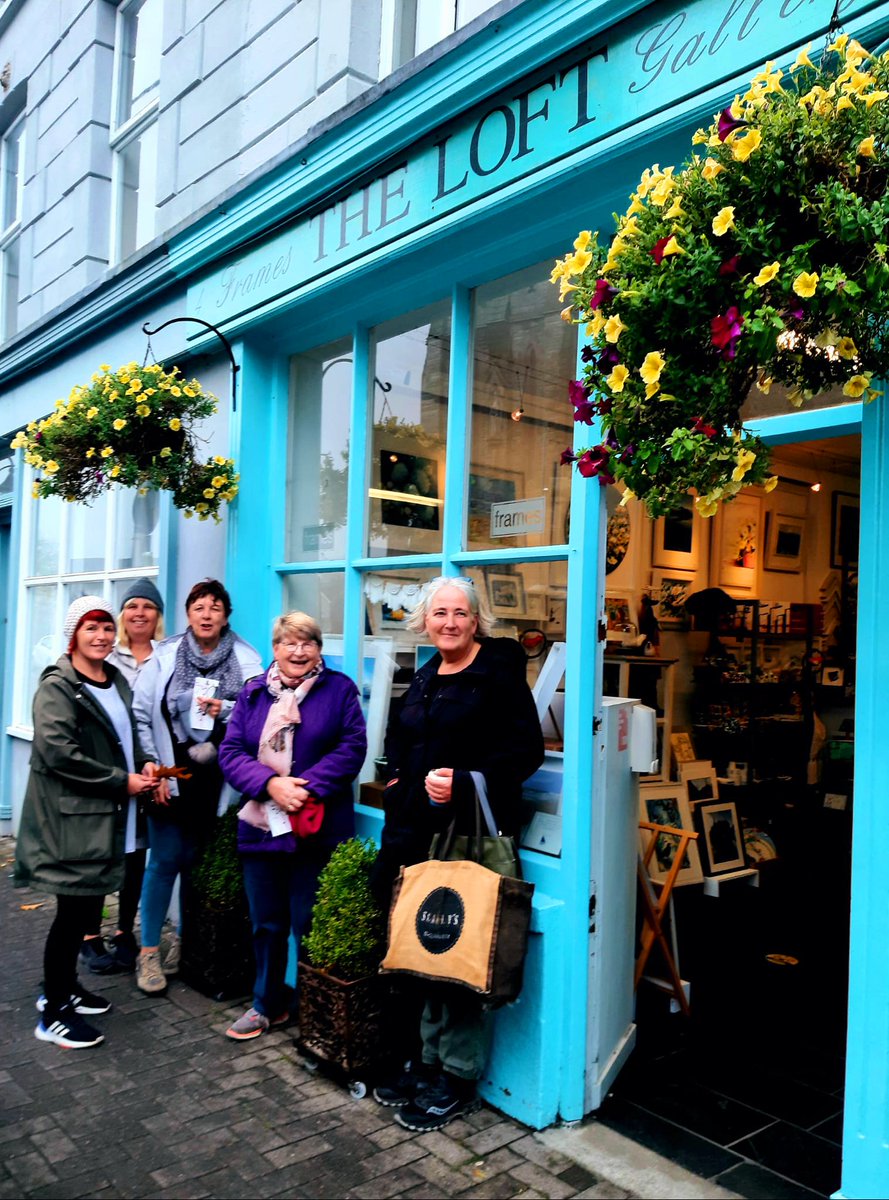 sinead_crowley's tweet photo. “Rain is not only drops of water. It’s the love of the sky for the earth.
They never meet each other but sends love this way.”
– Unknown
Siúlóid@CCRC visited Clon Community Arts Centre, Aidan O'Regan & The Loft Gallery walking today.
What rain! ☔️
#keepcorkactive #healthymind https://t.co/pC6CNEhZ7Z