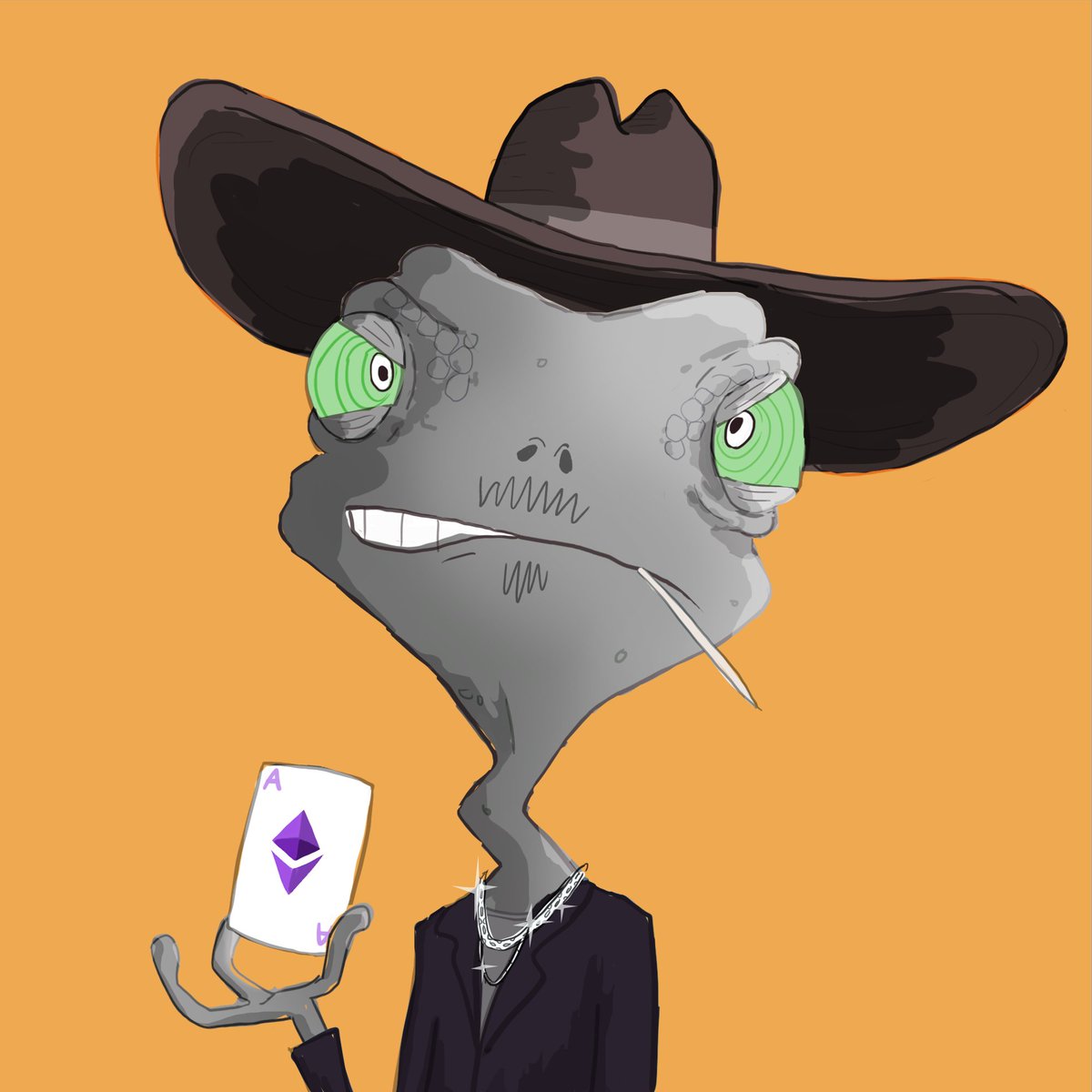 LVLLofficial's tweet photo. This Cowboy has the diamond hands trait. 

Anyone else with diamond hands out there?

#NFT #LVLL https://t.co/Ql4vJDWRp9