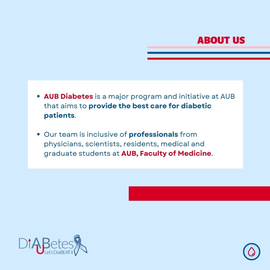 aub_diabetes's tweet photo. Get to know us!

#AUB_Diabetes #LetsdiaBEATit https://t.co/wtZOxdpm58