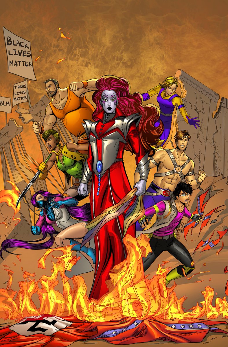 Kraven Comics tweet media