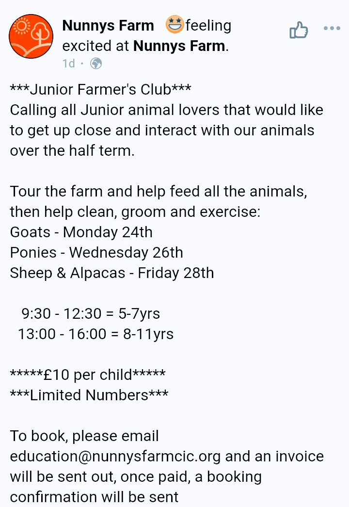 @ScarthoJ what a brilliant opportunity!!!!!