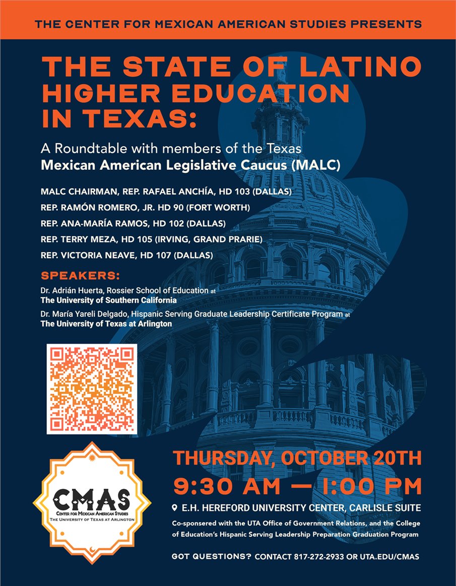 CMASatUTA's tweet photo. A friendly reminder that our event is tomorrow. Today is the last day to request a parking permit at cmas@uta.edu before 3 pm. We will be serving coffee, OJ, and bagels in the morning. #Lookingforwardtoseeingyou @UTAHR @utarlington @UTANewsSpanish @dccc @TCCollege @MALCTx https://t.co/bQgJgvtYvs