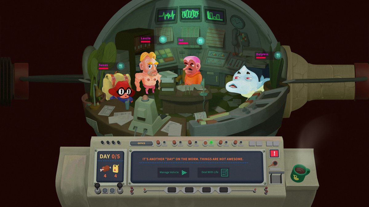 computechnosoft's tweet photo. @devsanddorks Hiya, #WishlistWednesday! In @computechnosoft's Strange Dungeon, you manage a motley crew of explorers tasked with delving deep into the Earth to make friends and ingratiate yourself to muffin crabs. Wishlist here! https://t.co/lmeNi9JWnl #turnbased #IndieGameDev https://t.co/GQfzibwZrc