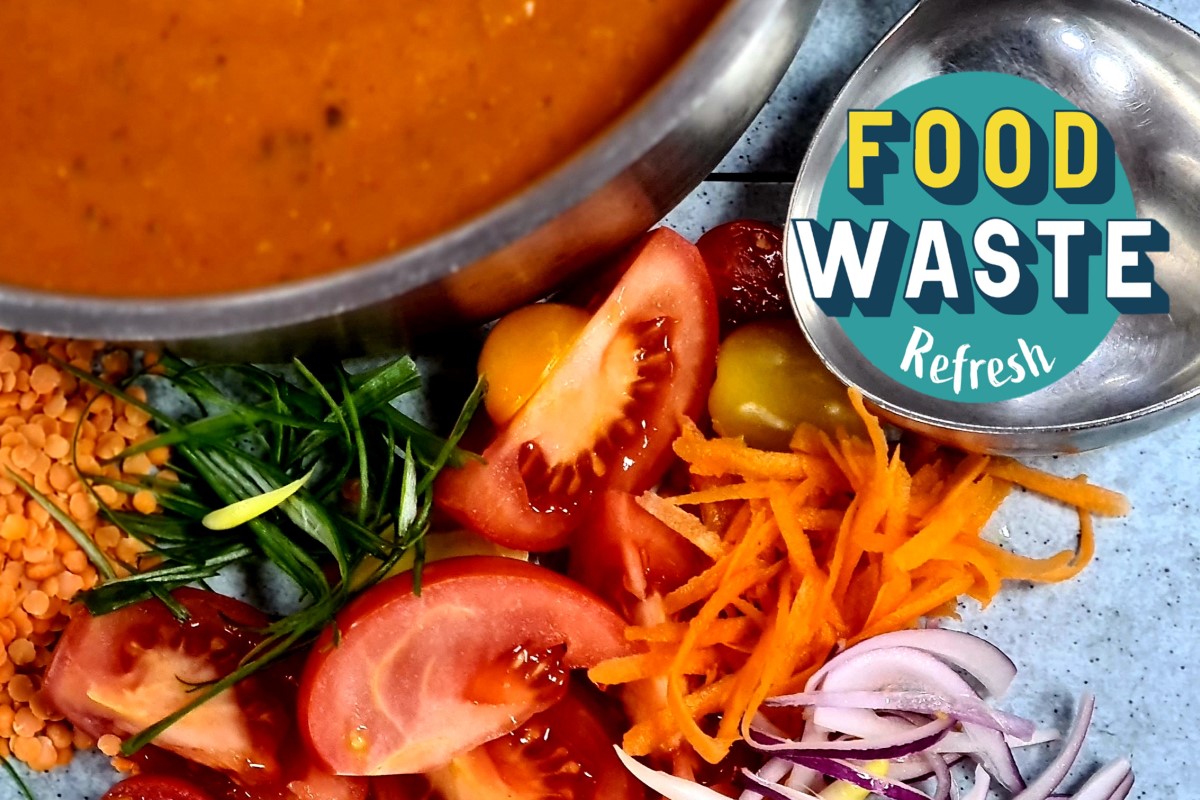 HolroydHowe's tweet photo. #DidYouKnow Potatoes, tomatoes, stalks, leaves & peels and bread are some of the most abundant #foodwaste items seen in schools, but this doesn’t have to be the case. Our #foodwasterefresh recipes turn un-used ingredients into delicious dishes🌱 #sustainablediets #futureprooffood https://t.co/tHKkoF0Ywy