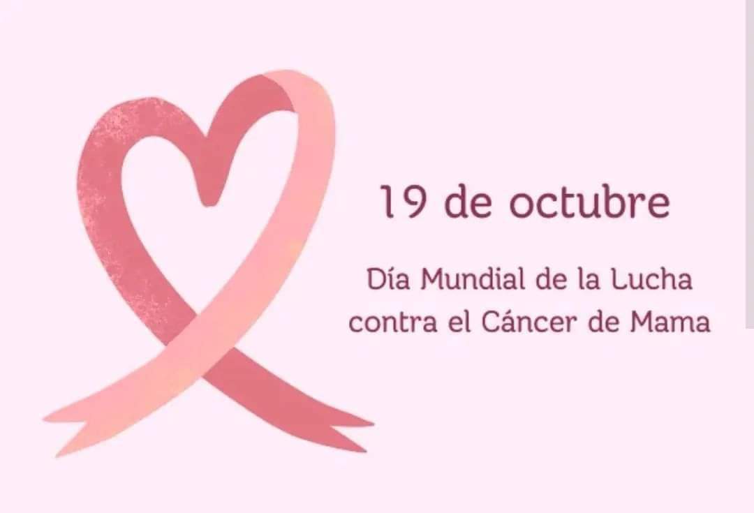 💪 Hoy queremos darle toda la fuerza del mundo a todas las que luchan contra el #CancerDeMama en el #DiaMundialDelCancerDeMama. Nuestros profesionales están a vuestro lado para aportar cada vez más conocimiento e investigación en esta lucha que es de tod@s