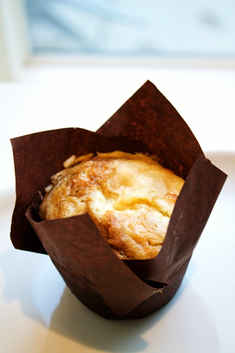 Don’t let the cold, overcast weather get you down when there’s a pumpkin cream cheese muffin with your name on it waiting for you at our Carmel coffee shop!