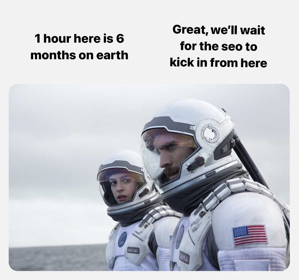 LinkCityco's tweet image. SEO = 50% technical knowledge + 50% patience 🧘