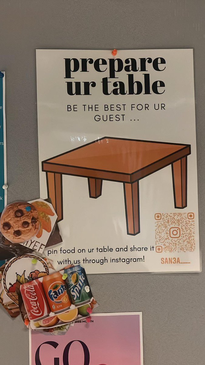 san3a__'s tweet photo. make sure to stop by our posters around NUQ!!! #san3a #BeTheBest4UrGuest #goodhost #nuq #lowsugar #healthyalternatives https://t.co/zlclL88LRx