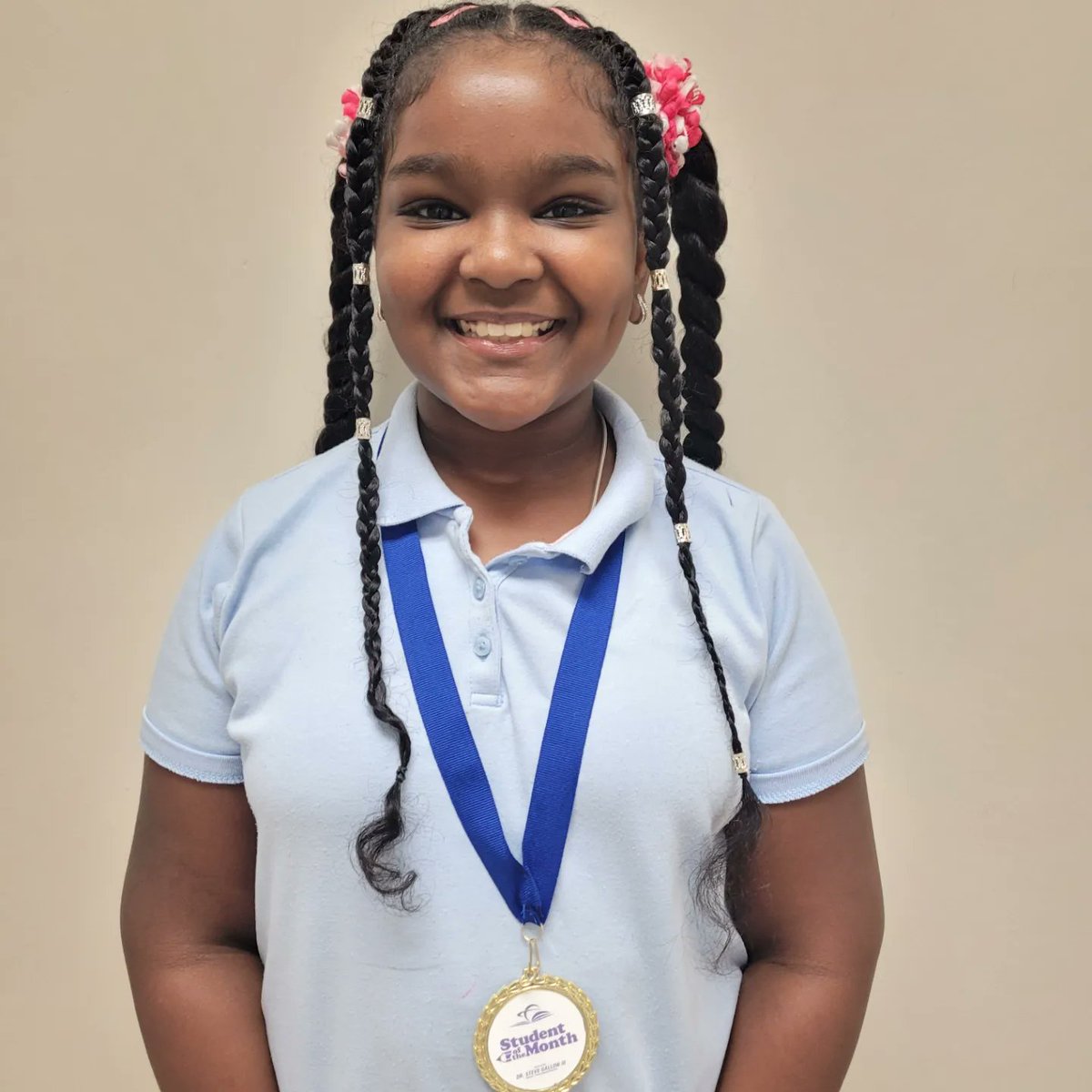ndthunderbirds's tweet photo. Congratulations to our October Student of the Month who was selected for District 1 Student of the Month celebration.  Keep up the great work! #SOARingtothefinishline #studentofthemonth #studentrecognition #excellenceondisplay #hardworkpaysoff https://t.co/ie5a1XrD2E