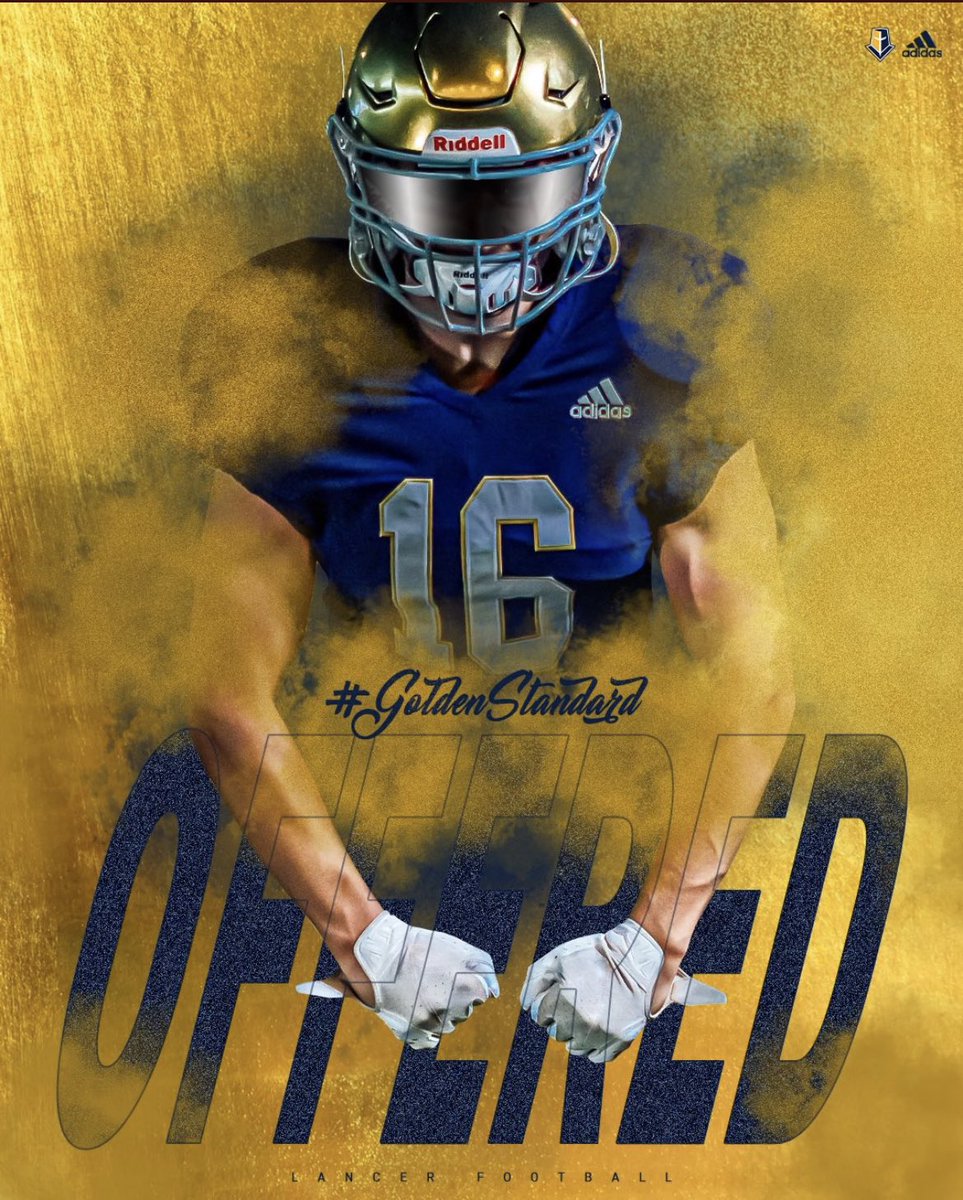 asat_53's tweet photo. Blessed to receive a scholarship offer to Mount Marty University. 
@coachnovakov @That_Boi_Dhawk @CoachJHeath @CoachZuck @MMULancersFB https://t.co/Hy5xHRDF6j