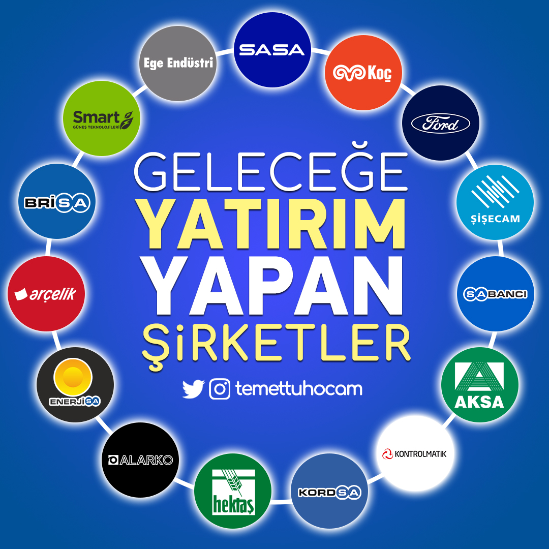 Bu Yıl Açıkladıkları Yatırımlarla Öne Çıkan Şirketler 👇

youtube.com/watch?v=7fZbwL…