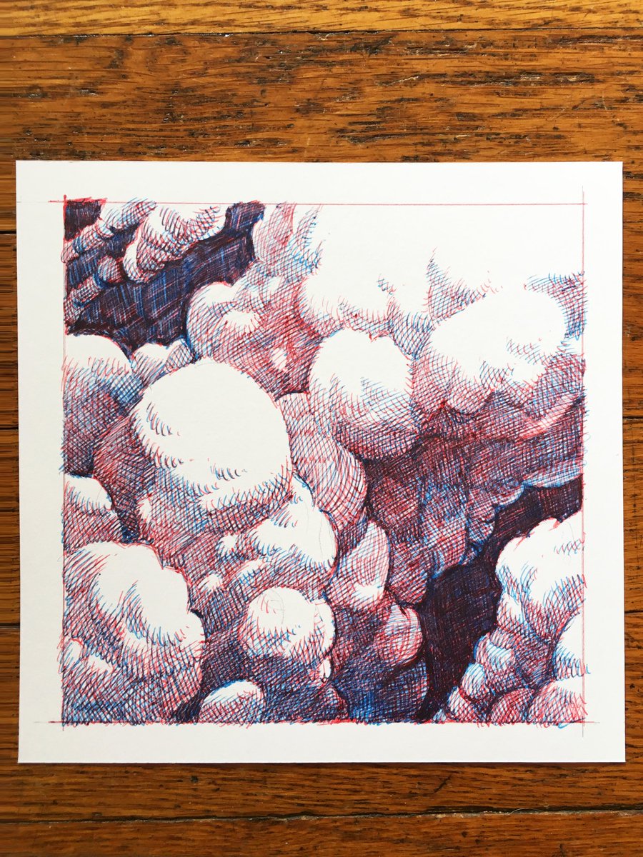 conor_draws's tweet photo. All about that texture. https://t.co/GKoy5NNHS2