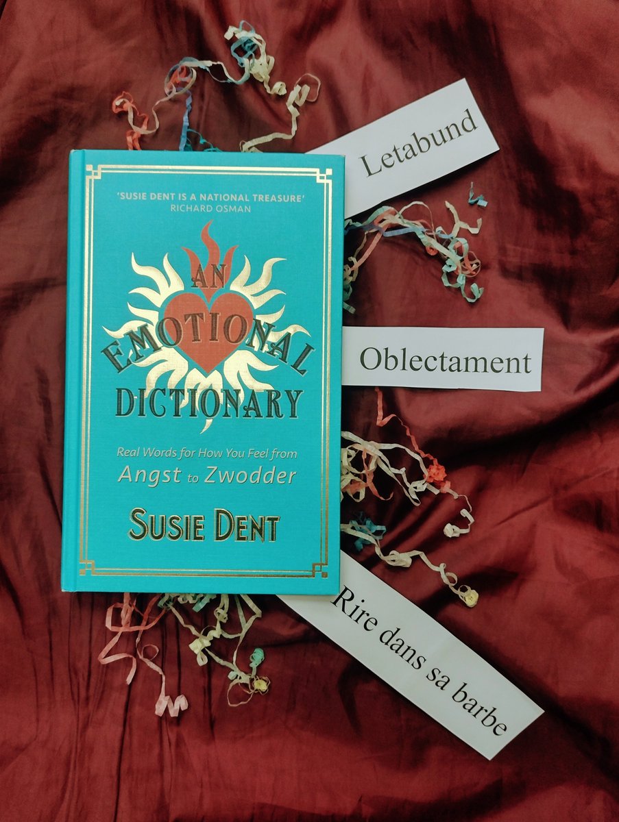 Raworths's tweet photo. Join us at #RaworthsLitFest Literary Lunch with @susie_dent on Friday 21 October to learn more about the fascinating world of words. Thanks to our @JessicaJToller for her review of Susie's latest book An Emotional Dictionary @HarrogateFest @CrownHotelHGT #Harrogate https://t.co/tJoBID91O8
