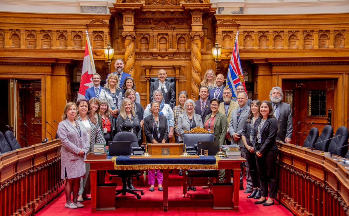 BC Legislature tweet media