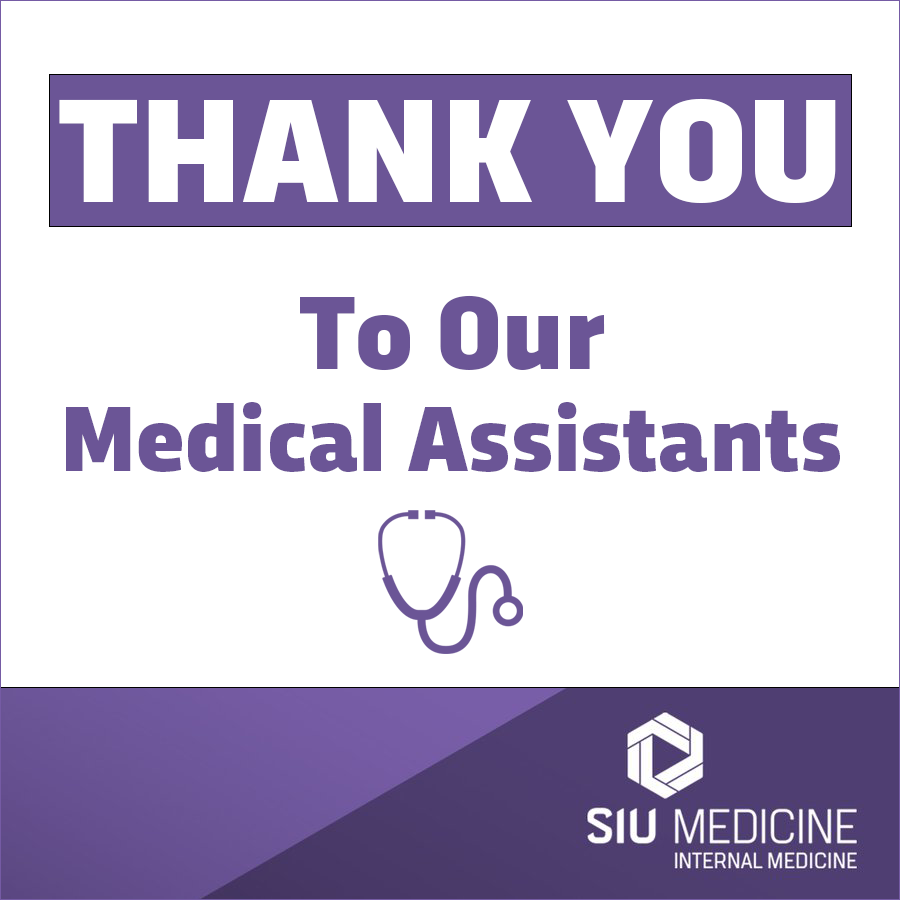 Today we give thanks for our wonderful team of amazing medical assistants!