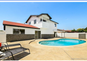 eLoanRealty's tweet photo. House For Sale ! ! !
Turn-key and move-in ready Bay Terrace Family home. Great family home, enjoy gatherings in this wonderful spacious family home with nice sparkling pool. 
Location: San Diego, CA 92114
Listing Price: $749,900 https://t.co/v9DaHiEcQ2