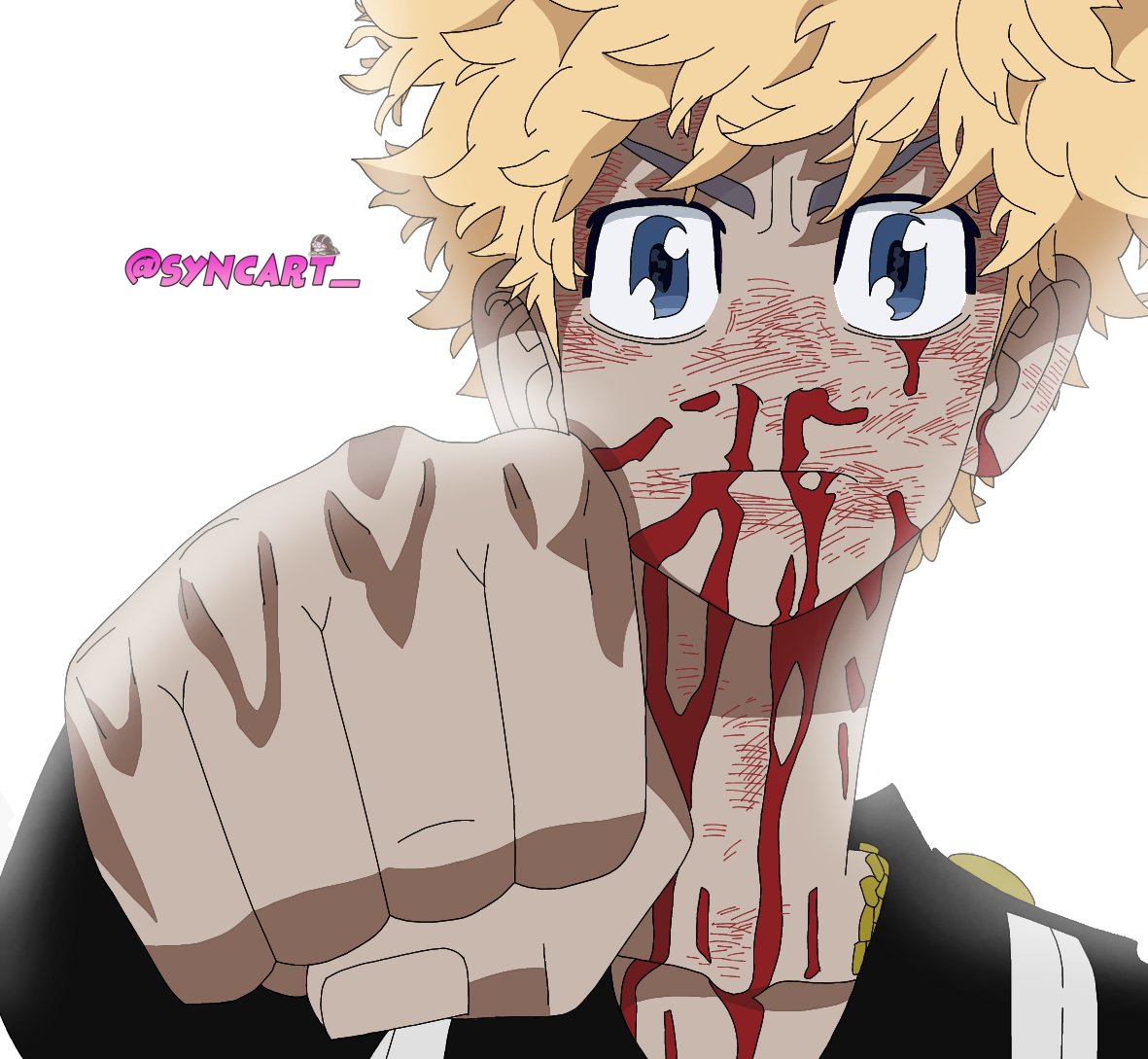 Spynixart's tweet photo. Takemichi : Crush Your Dark Impulses!
Anime : TokyoRevengers ε
Chapter : 274
Arc : Final
Cr please
#tenjiku #tenjikuarc #mycoloring #FANART
#TokyoRevengers #ζ±εFA #Syncart
#takemichi #tr274 https://t.co/H6e0wDVGPF