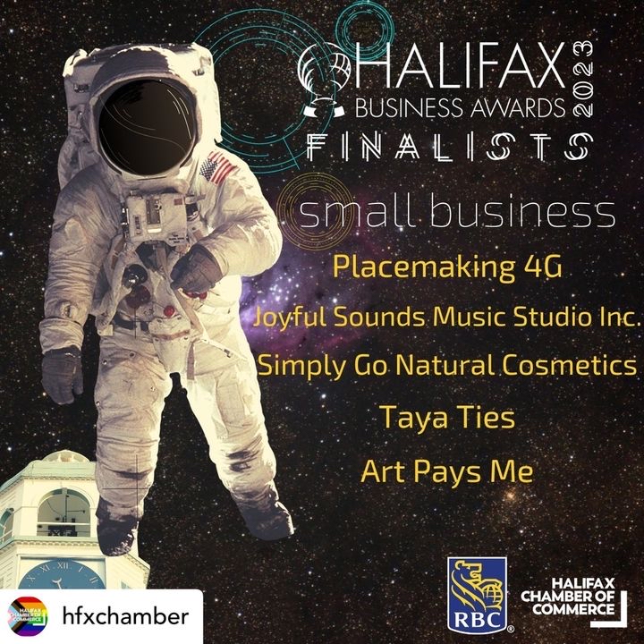 Yes! Simply Go Natural Cosmetics made it to be a finalist for the Small Business of the Year’s Award nominations by the Halifax Chamber of Commerce!

A huge thank you to you all that nominated us.

Huge congratulations to all the finalists!
#halifaxns #halifaxchamberofcommerce
