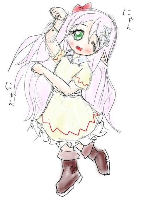 あおいさんの配信みながらざざっとポーズ練習 