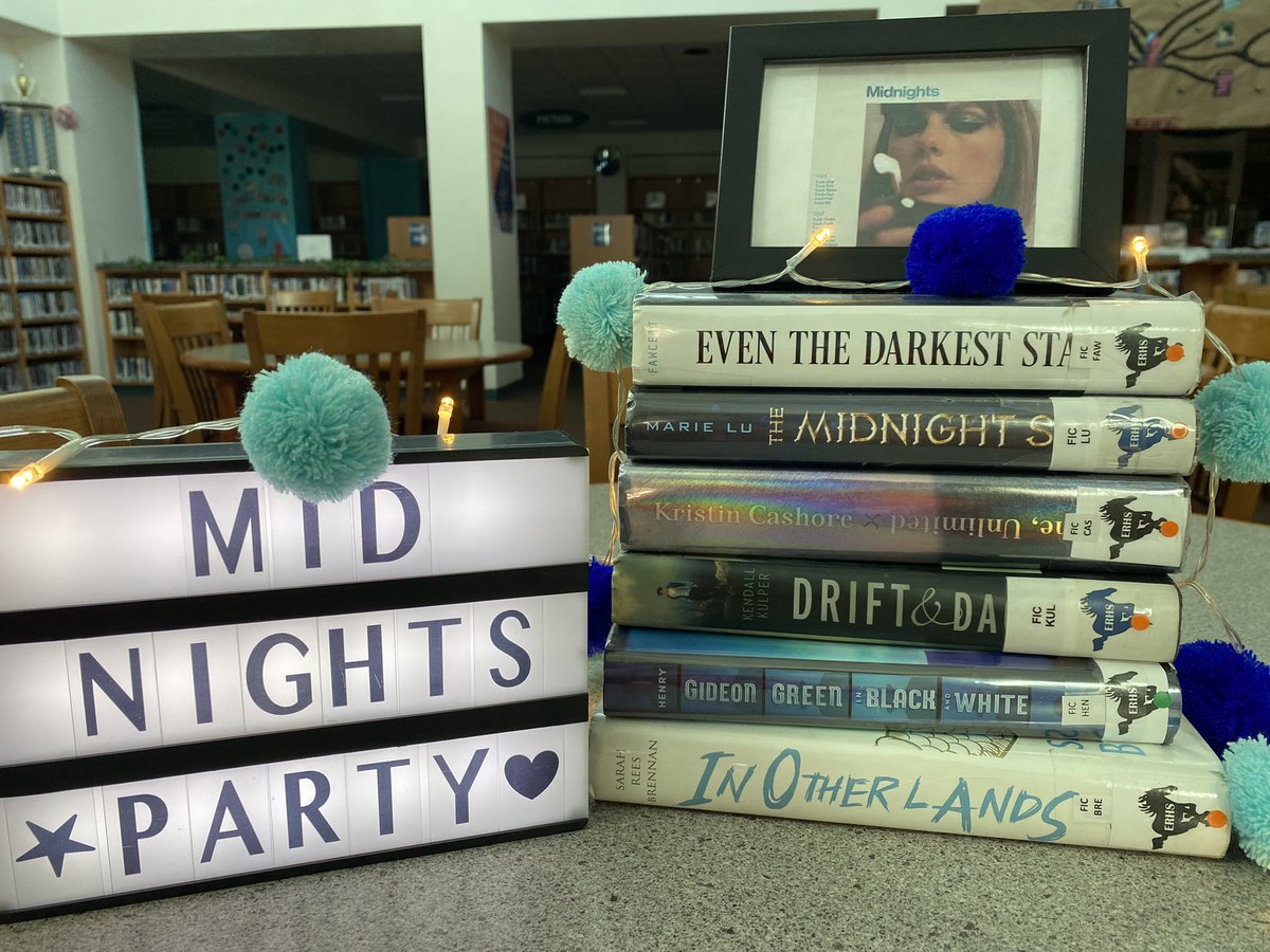 ERHS_library tweet media