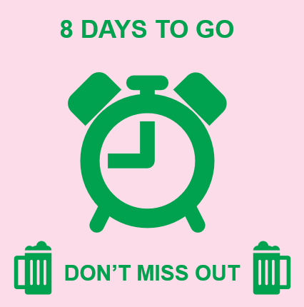 🛼GET YOUR SKATES ON🛼

75%+ of all tickets have gone now. Get yours here⬇️
tickettailor.com/events/didsbur…

#didsbury #beer #cider #perry #craftale #manchester #stockport #burnage #withington #chorlton #fallowfield #heatonnorris #heatonmersey #heatonchapel #heatonmoor #withington