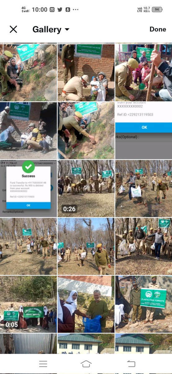 chitternar's tweet photo. Today Bandipora Forest Divn again organised the mega  awareness campaign around whole District Under the theme "Jan Abhiyan,  Green Drive Plastic Free forests,Tree planting for girl child and One Beat Guard One villlage Programme. Har gawoon haryali @dcbandipora @dicbandipora. https://t.co/yi6Dgv5Nyf
