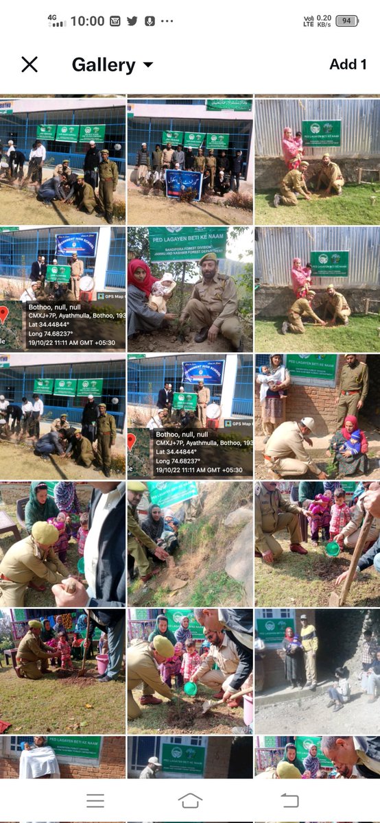 Bandipora Forest Division Chitternar (@chitternar) on Twitter photo Today Bandipora Forest Divn again organised the mega awareness campaign around whole District Under the theme "Jan Abhiyan, Green Drive Plastic Free forests,Tree planting for girl child and One Beat Guard One villlage Programme. Har gawoon haryali <a href="/dcbandipora/">Deputy Commissioner Bandipora</a> <a href="/dicbandipora/">Information & PR, Bandipora</a>. Today Bandipora Forest Divn again organised the mega awareness campaign around whole District Under the theme "Jan Abhiyan, Green Drive Plastic Free forests,Tree planting for girl child and One Beat Guard One villlage Programme. Har gawoon haryali <a href="/dcbandipora/">Deputy Commissioner Bandipora</a> <a href="/dicbandipora/">Information & PR, Bandipora</a>.