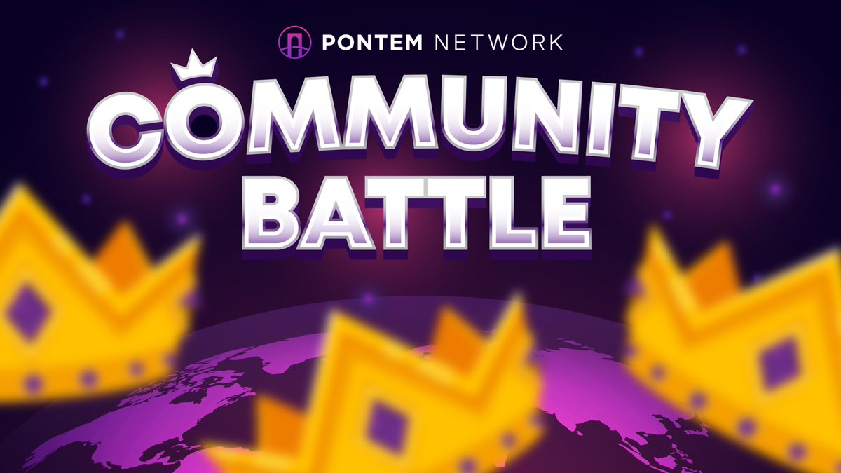 PontemNetwork's tweet photo. 🎉Join the Community Battle and win an exclusive Pontem NFT!
We have users from all over the world in Pontem Discord, but which region is the most active?
Let this be decided in a Battle of the Regions! https://t.co/W0mq0WDfCI