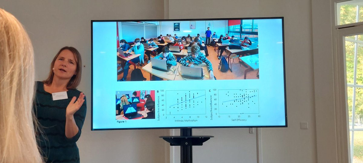 EdlabMaastricht's tweet photo. So many valuable and inspiring presentations and exchanges at @EdlabMaastricht today during the annual @Learn_Innov_UM conference! Check the event's highlights at @Learn_Innov_UM ! https://t.co/Y01KK9e6DY