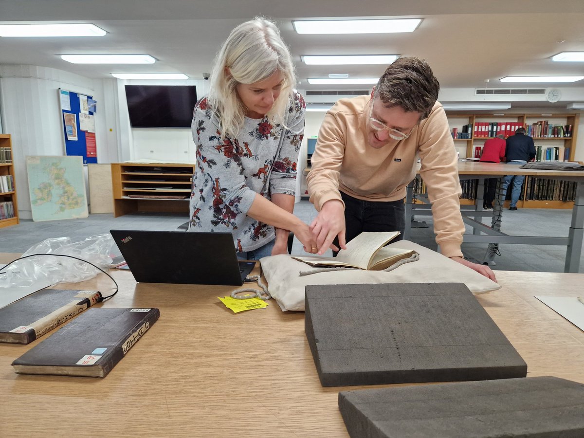 cornish_jack's tweet photo. The @RamblersGB Paths team at The National Archives today. 😃 https://t.co/rtXjT993Xb