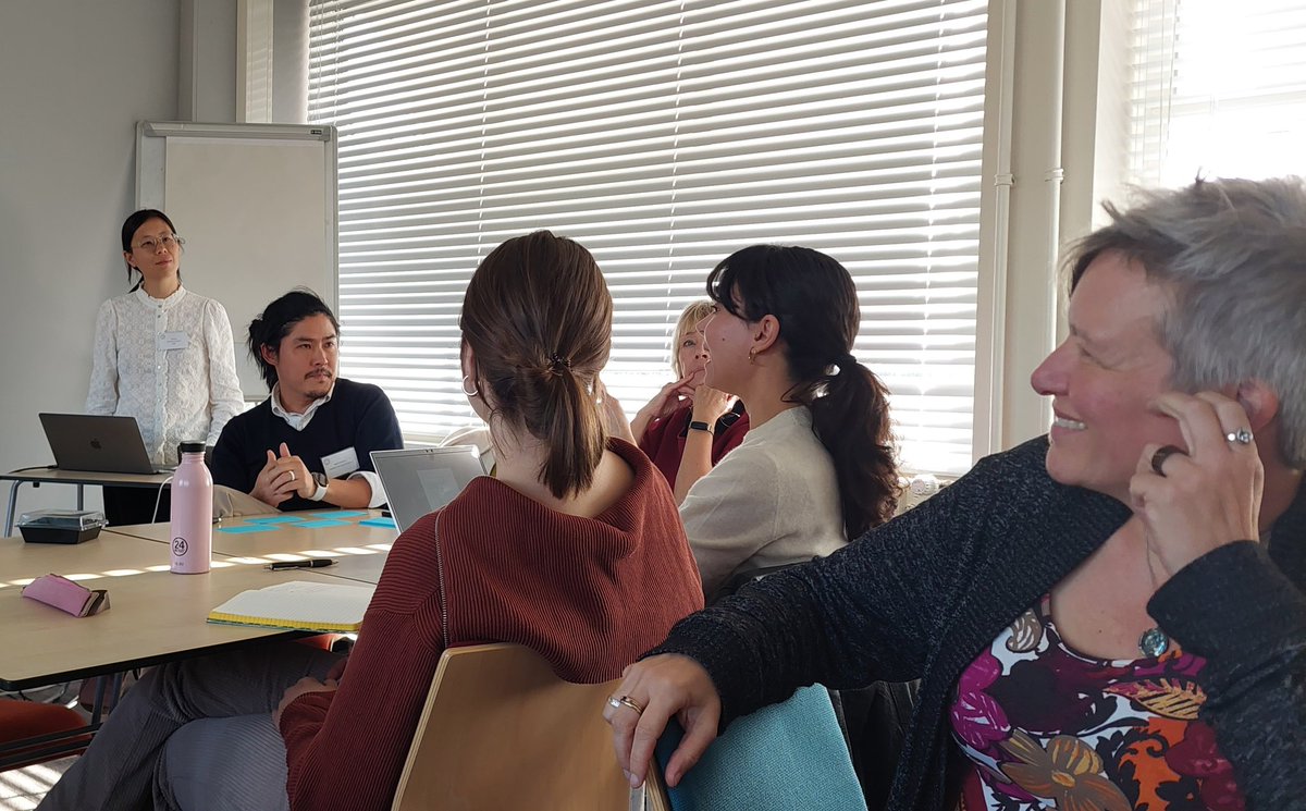 EdlabMaastricht's tweet photo. So many valuable and inspiring presentations and exchanges at @EdlabMaastricht today during the annual @Learn_Innov_UM conference! Check the event's highlights at @Learn_Innov_UM ! https://t.co/Y01KK9e6DY