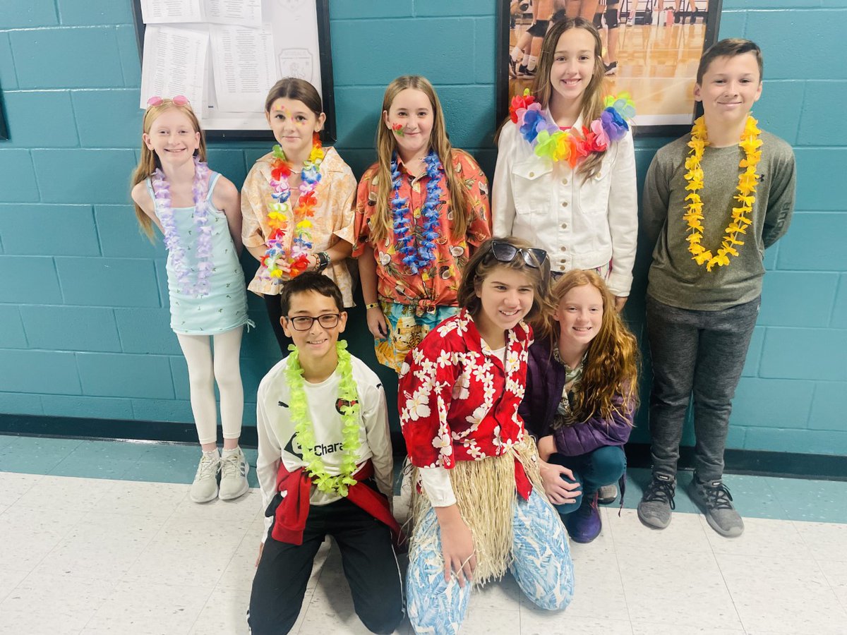 North Oldham Middle School tweet media