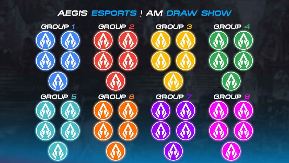 TONIGHT IS THE NIGHT!!

Join us for our group draw show tonight at 7:00 PM ET/12:00 AM BST to find which groups these absolutely stacked rosters will be sorted into!

Host: Headmaster Red

Guests: 
<a href="/spider_mansion/">Hannah 🕷️🏠</a> 
@ChekhovDr 
<a href="/Ace_B7/">Aleksandar</a> 

twitch.tv/AegisEsportsGG2