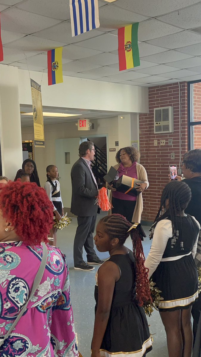Toomer Elementary School tweet media