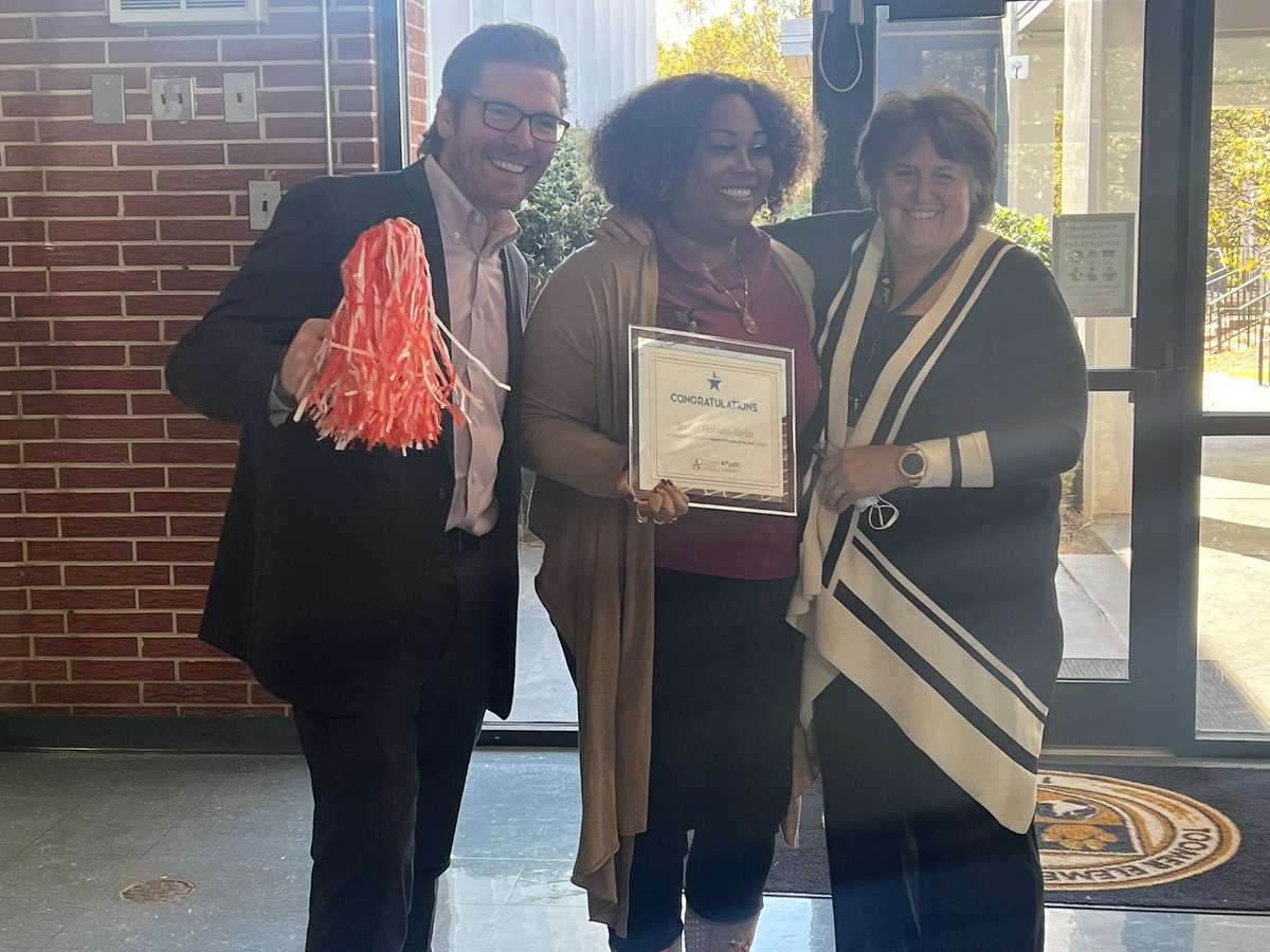 Congratulations to our AMAZING AP @DobashiTaylor for being a finalist for APS Assistant Principal of the Year! 🎉There is no one more deserving. We ❤️ you! <a href="/apsupdate/">ATL Public Schools</a> <a href="/DrLisaHerring/">Dr. Lisa N. Herring</a> <a href="/drkalag/">Dr. Kala T. Goodwine</a> <a href="/Inbrownsbag/">Caroline Brown</a>
