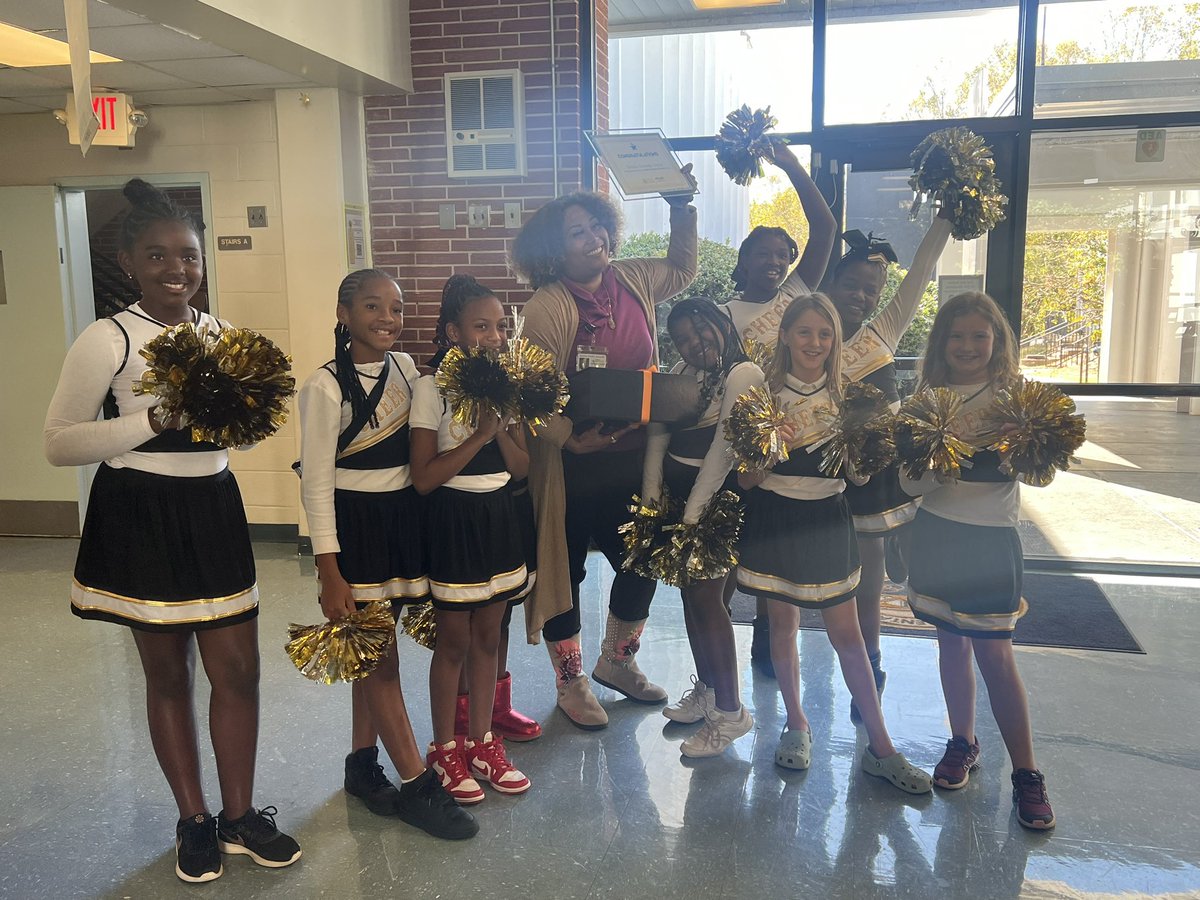 Toomer Elementary School tweet media