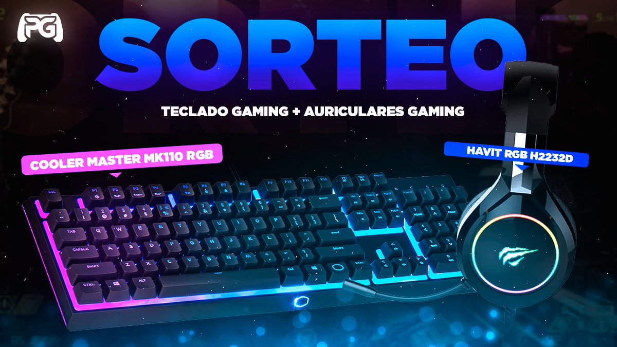 📌#SORTEO SEMANAL🎁

~Auriculares + Teclado mecánico gaming rgb📦

▫️Para participar: Haz RT, sigue a <a href="/ProGamesTM/">PRO GAMES™🎮</a>, @MiracleUnitedES y <a href="/secuaze/">Aarón</a>

¬ Termina: 7 días (26/10)👍

¡SUERTE!🍀