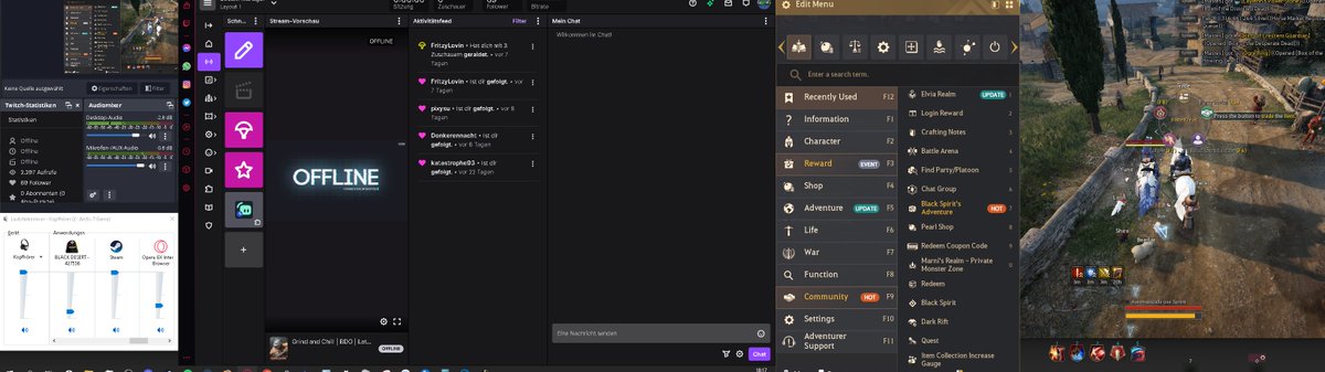 hazy_de's tweet photo. MAGNUS REALM HYPE STREAM!!!!!! Come and Join Me Now on https://t.co/hB1gxdmh7T https://t.co/H61I3GGCNl