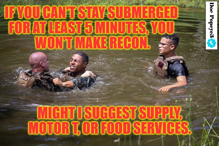 333Popeye3's tweet photo. @USMC @MCRD_SD My love of water took on major upgrade during my final tour with 3rd RECON. #DrownProofing
#USMC #SemperFi #DevilDogs & #DevilDocs #YUT @HondoLane8 @usmc1940 @clhscoach @kirbymurphy23 @66GTO69GTX @scop49 @Topmitch75 @MarineLDO05 @Myinfo75008888 @delriz4 @JDBright57 @tjrfd562 https://t.co/OuqtwtLR11