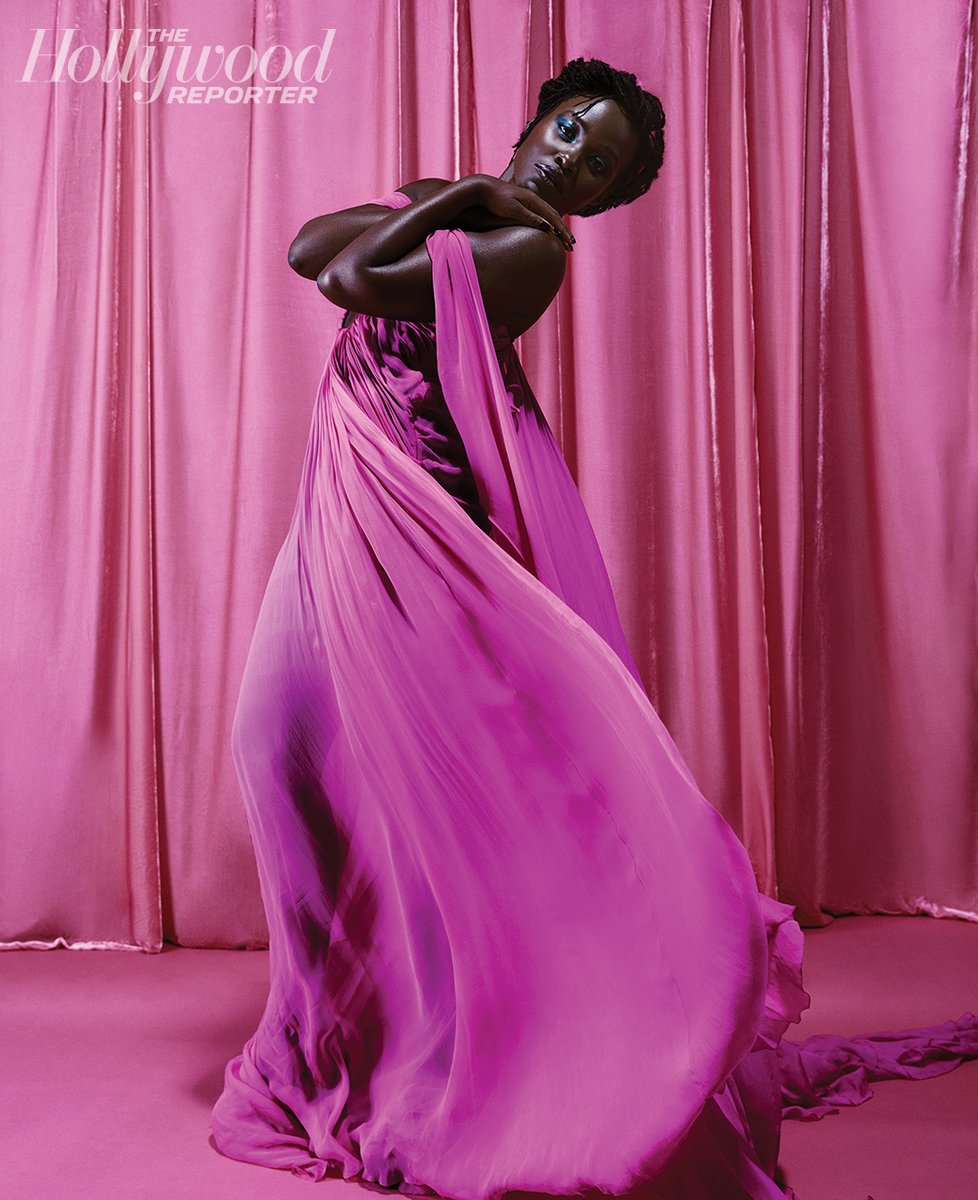Lupita Nyong'o on the disorienting experience of personifying Black beauty:  I appreciated that larger conversation and at no point did I not want it  to be happening. But I wanted to participate
