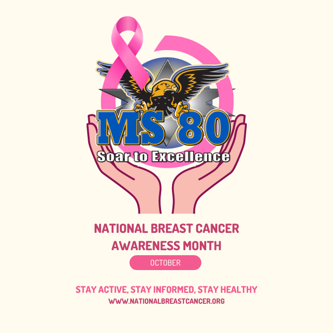 The health, vitality and strength of our community, both staff and families, is something we value deeply. Always remember: the best solution is early detection. Get screened today. Stay active, stay informed, stay healthy! #SoarToExcellence