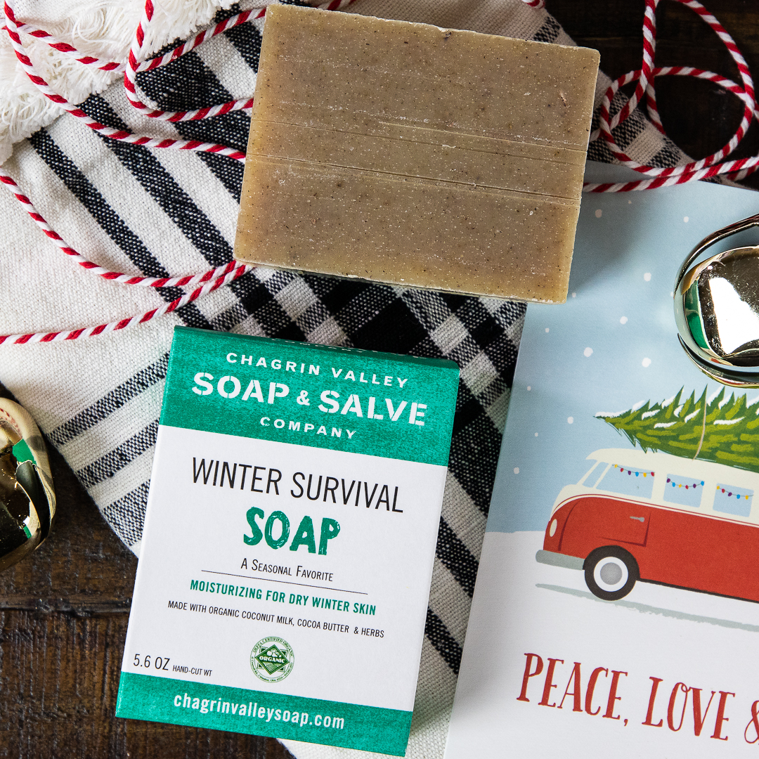 Chagrin Valley Soap tweet media