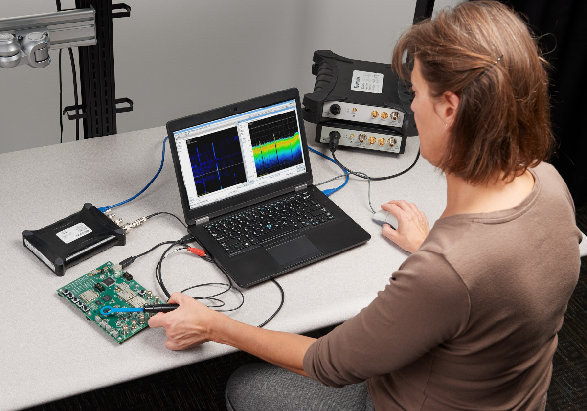 tektronix's tweet photo. Failing EMI/ #EMCCompliance testing can be a designer's worst nightmare. Some design teams are building their own in-house labs for conducting #EMI troubleshooting. Is it worth the time &amp; effort? Find out in this new blog, https://t.co/2dnnHHJou9

#Tektronix #EMC #ForTheEngineer https://t.co/OWqOJWnEPk