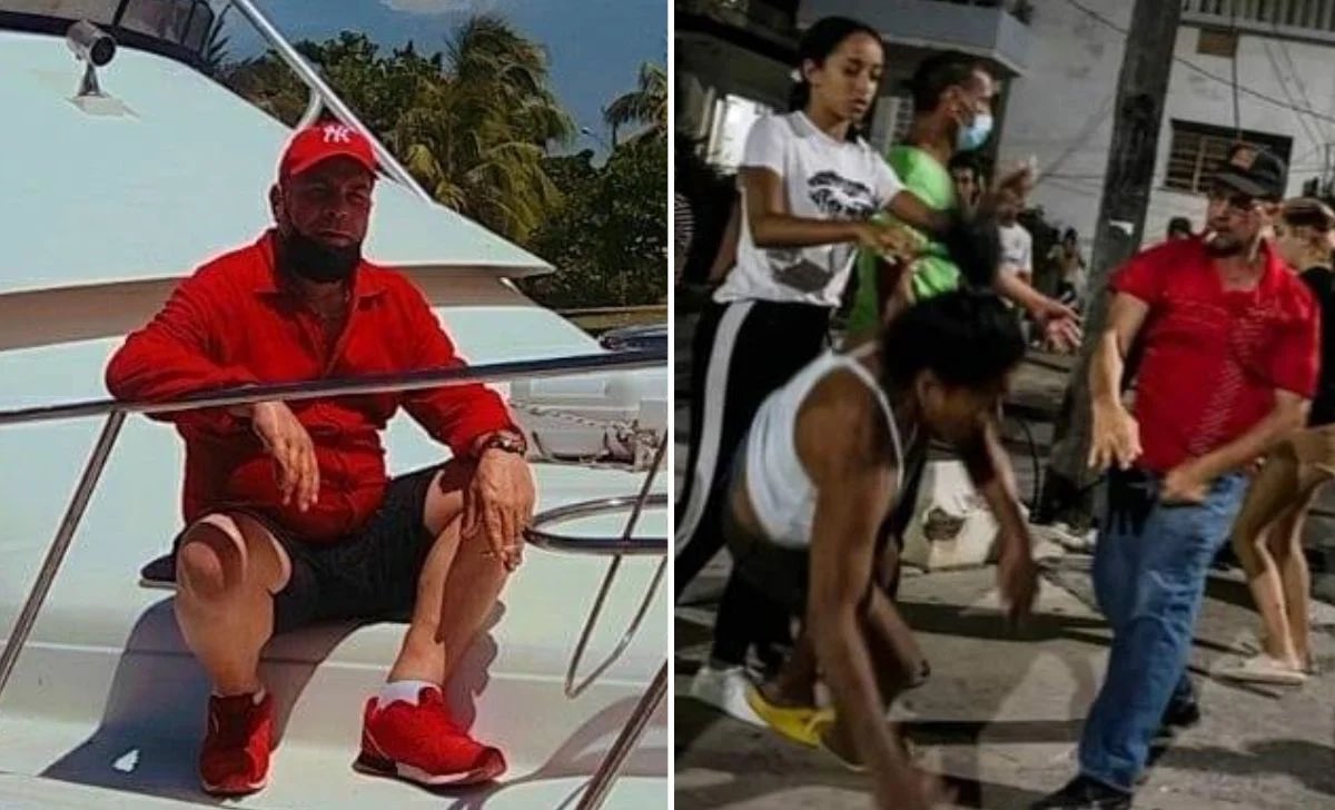 A las mujeres en #Cuba las violan y al agresor no le pasa nada.

A las mujeres en Cuba las abofetean en plena calle y al agresor no le pasa nada.

Las mujeres en Cuba están desamparadas. #NiUnaMas #NiUnaMenos