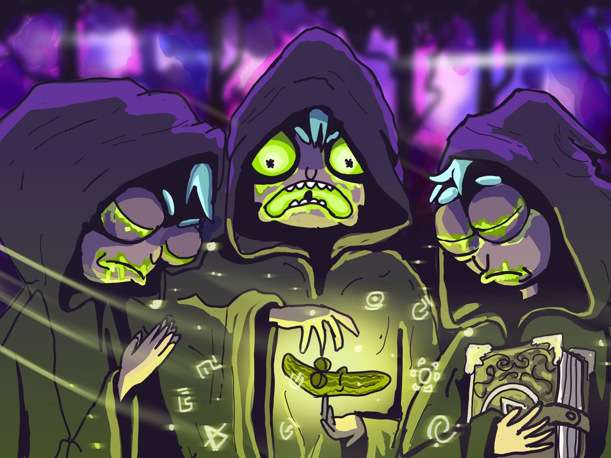 Make a wish... 🥒🪄