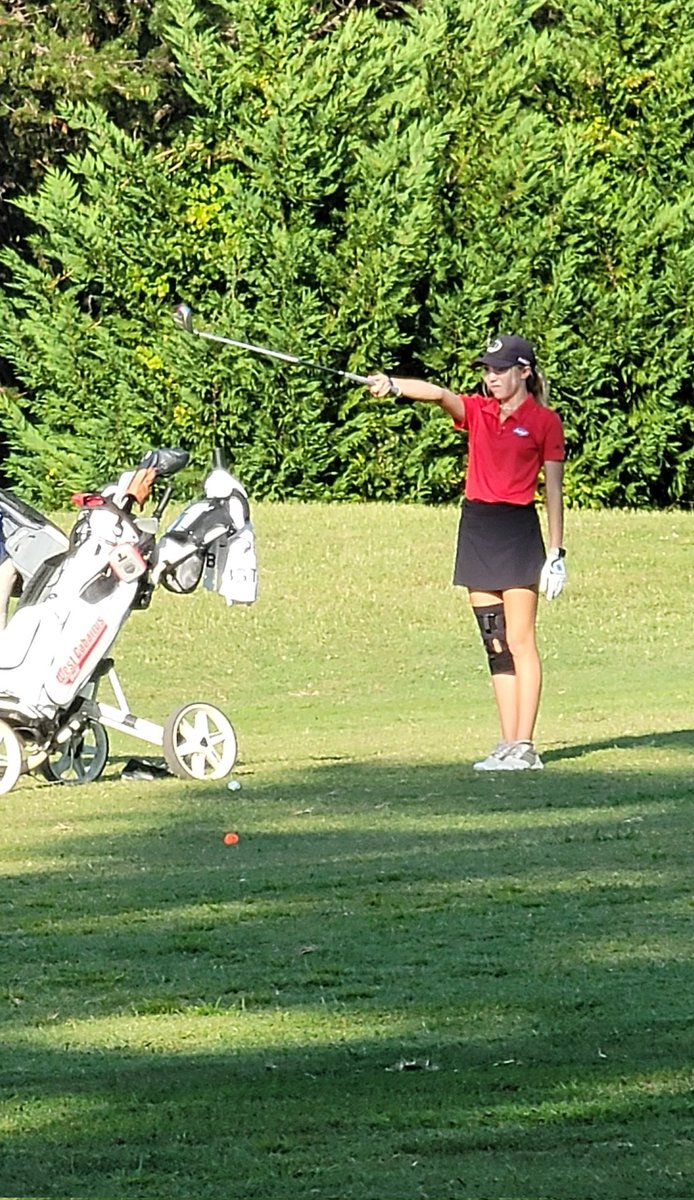 westcabgolf's tweet photo. ⛳️ STATE QUALIFIER ⛳️ Congratulations to Kirstan Hodges for qualifying for 4A State golf match in Pinehurst #6!! @westcabgolf #FreshmanCanPlay https://t.co/hCKW85YT5b